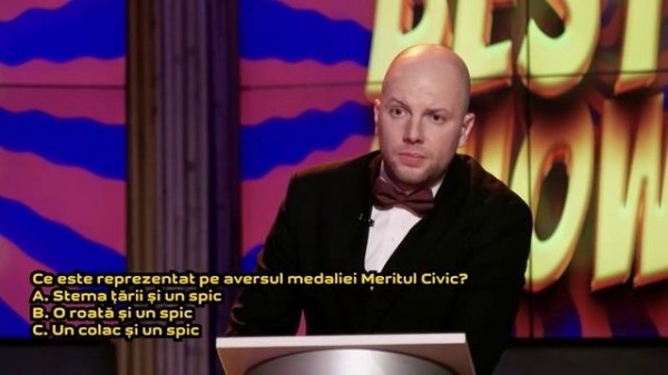 🔴 😂 🔥 Acrobație marca Gabriel Nebunu în platoul „Show Central”.