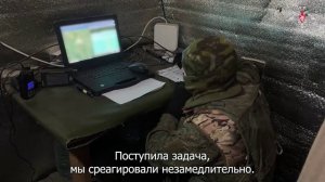 Боевая работа специалистов войск РЭБ ГрВ «Север»