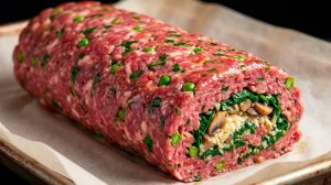 МЯСНОЙ РУЛЕТ как в РЕСТОРАНЕ! Сочный, с грибами и сыром, тает во рту. Рецепт от шефа