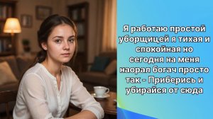 Истории жизни|я работаю простой уборщицей…| Аудиокниги слушать онлайн|Жизненные истории