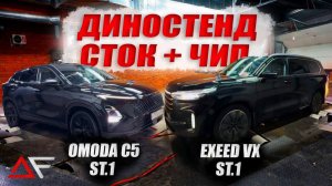 ВЛАДЕЛЬЦЫ В ШОКЕ❗️Чип ТЮНИНГ Omoda C5 & Exeed VX🚀