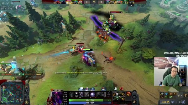 Dota 2! Spectre! Мощно поднимаю ММР! ⭐ Подпишись! ⭐