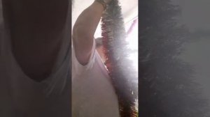 у нас дома ёлочка 🎄 собирается на слад !