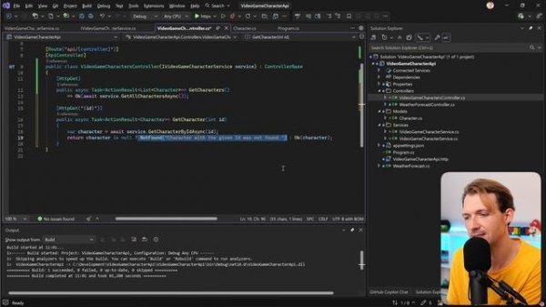 Build a .NET 10 Web API from Scratch (Controllers, EF Core, SQL Server, DTOs)