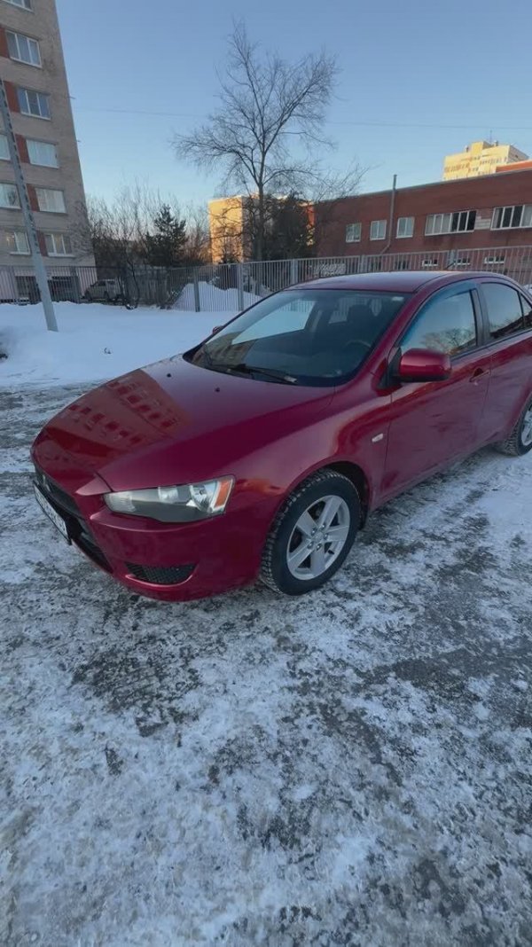 Mitsubishi LANCER Х,2008