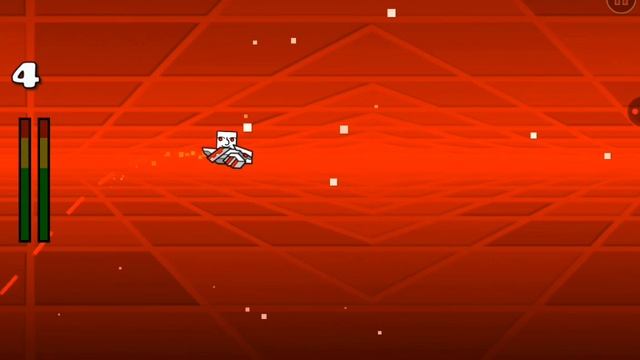 учусь стретфлайтить в геометрии даш