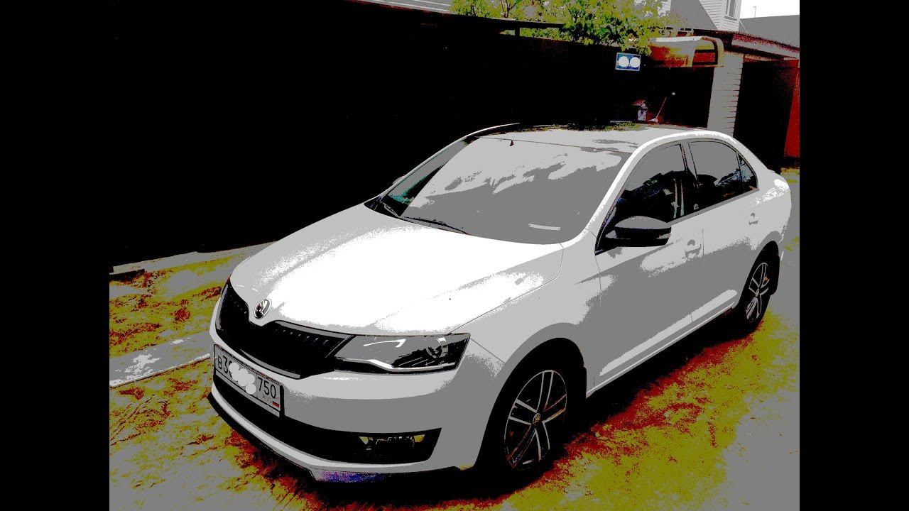 Спустя год. Skoda Rapid 2019 1.6 MPI(110 л.с)AT Monte Carlo