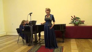 Романс "Королева" на сл. Есенина (Светлана Шкарупина)