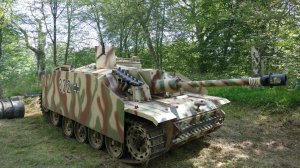 Реплика немецкой САУ StuG 40 Ausf.G, шоу Mölleröd-2015