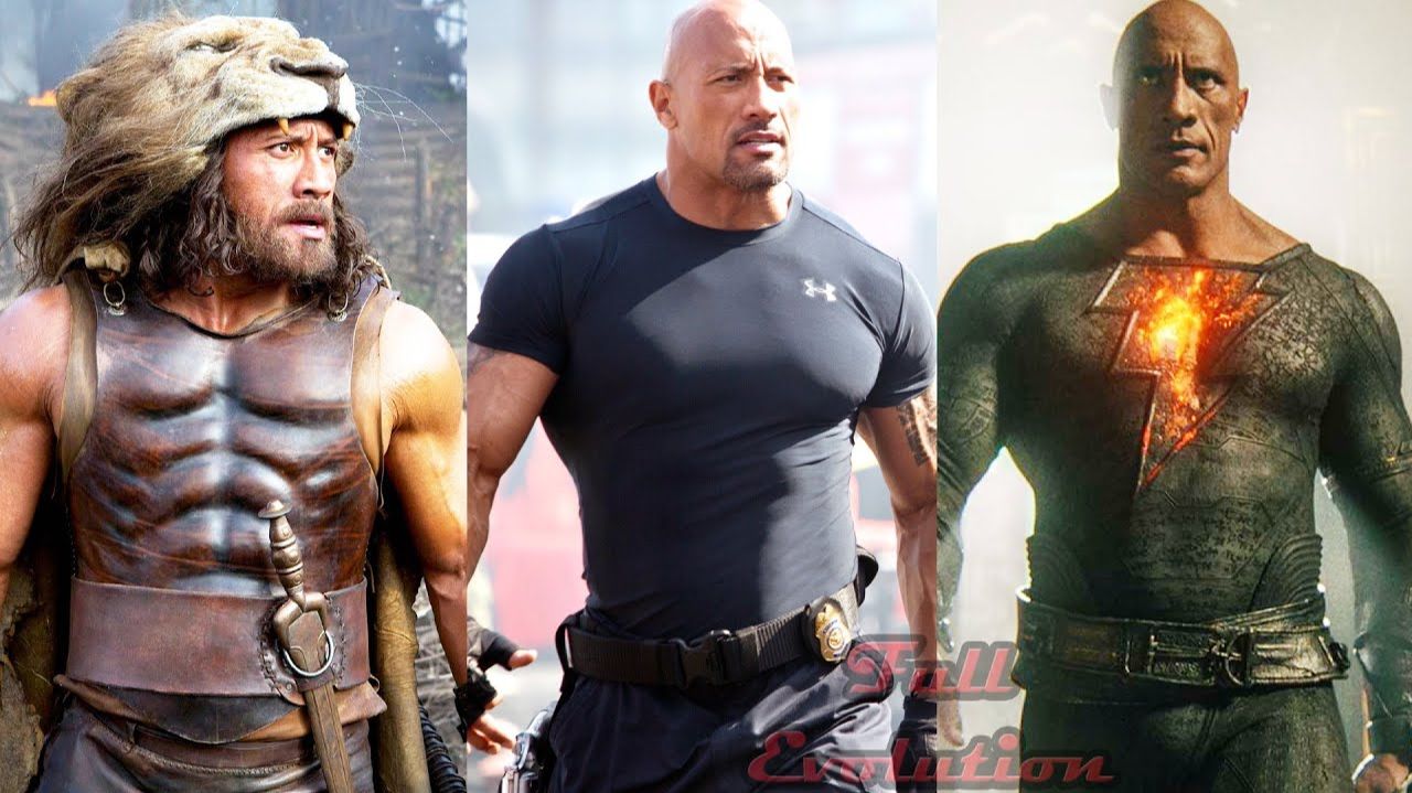 20 Самых Лучших Фильмов со Скалой (Дуэйн Джонсон) ! смотреть онлайн