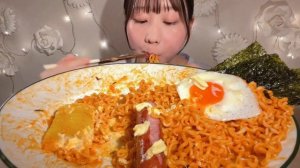 Mukbang ASMR|Подписывайтесь на канал🍣✨ 💜✨