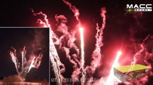 Батарея салютов М16 ЦАРСКИЙ САЛЮТ 100 залпов 0,8 дюйма