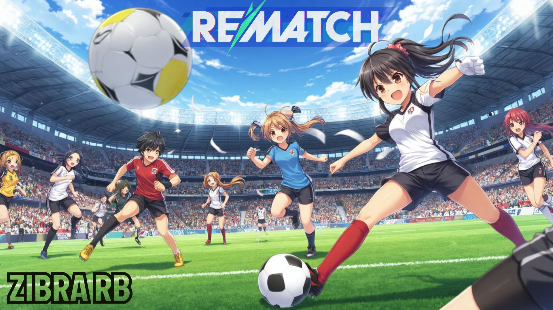 ФУТБОЛЬНАЯ КАРЬЕРА В REMATCH