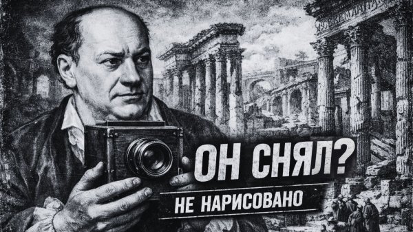 ПИРАНЕЗИ БЫЛ ФОТОГРАФАМ ДРУГОГО МИРА? Гравюры, которые не могли быть нарисованы