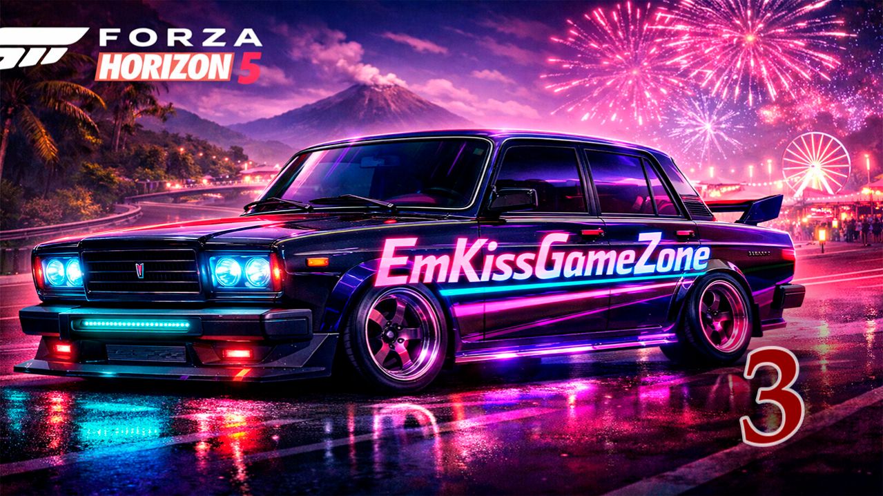 Forza Horizon 5 - Покатушки. Часть 3. смотреть онлайн