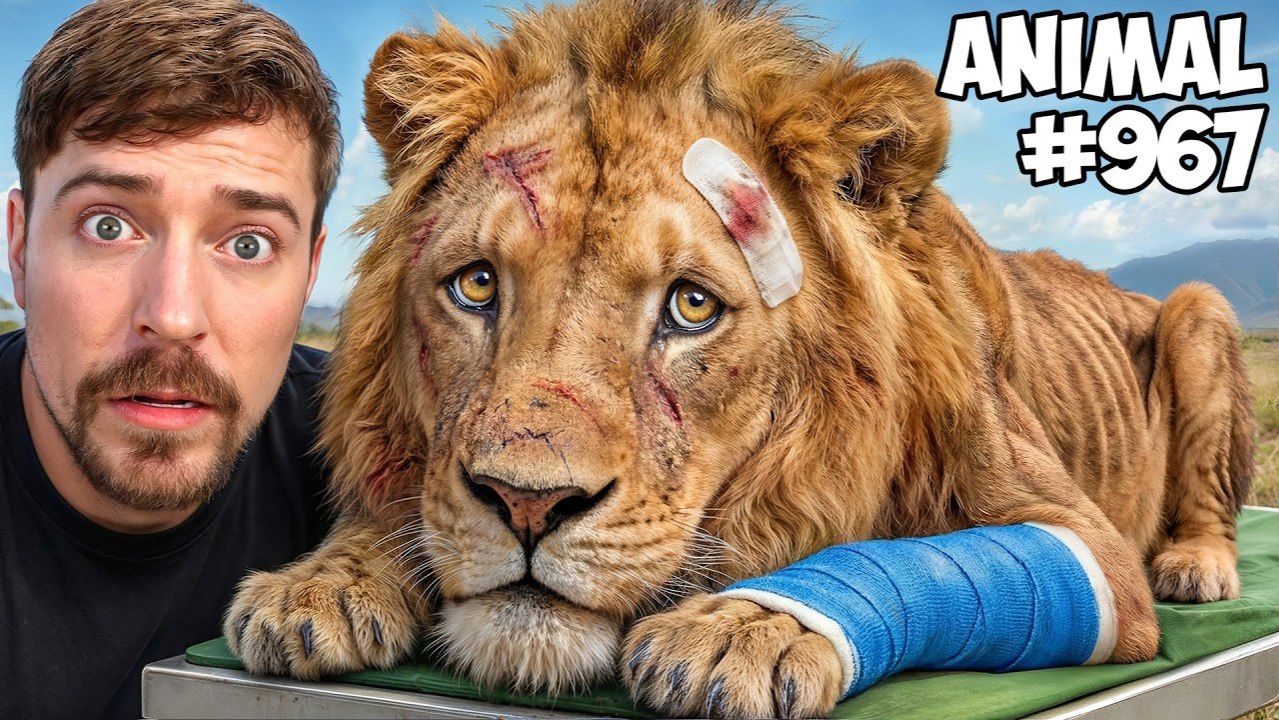 Я СПАС 1000 ЖИВОТНЫХ ОТ ГИБЕЛИ!
MRBEAST МИСТЕРБИСТ НА РУССКОМ смотреть онлайн