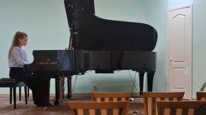 Ф. Лист Юношеский этюд  9 оп.1