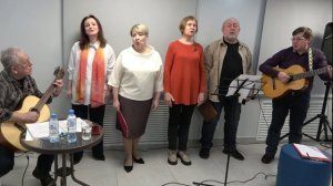 08 Грузинская песня - КСП Колесо