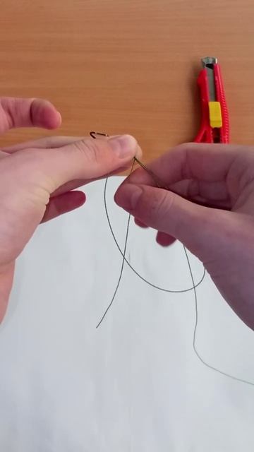 Как связать рыболовный узел "uni knot"!