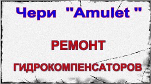 Чери Amulet_Ремонт гидрокомпенсаторов.mp4