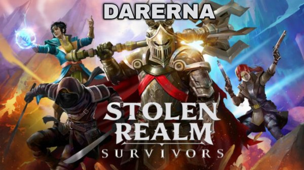 Stolen Realm Survivors Demo / Первый запуск