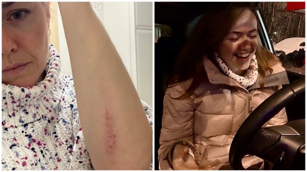 Чуть не разбилась вдребезги! 13.02.26