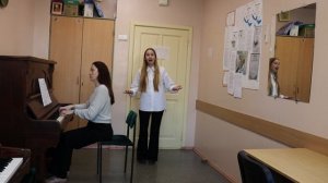 Паракина Таисия- Маленькая пряха- В. Моцарт