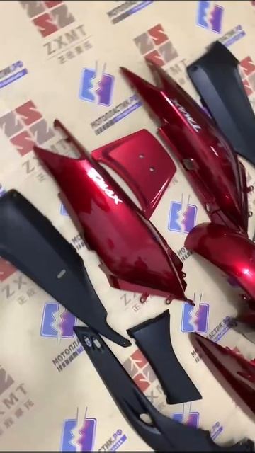 г. Москва Yamaha TMAX500 2001-2007 ||| мотопластик.рф