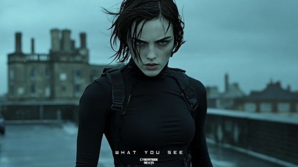 Cyberpunk ⧸ Dark Clubbing ⧸ Midtempo beat ＂What You See＂