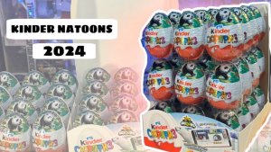 Целый бокс Kinder surprise NATOONS 2024 из 36 яиц | Киндер сюрприз натунс с животными 🐼