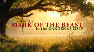 Знак зверя в Эдемской саду.