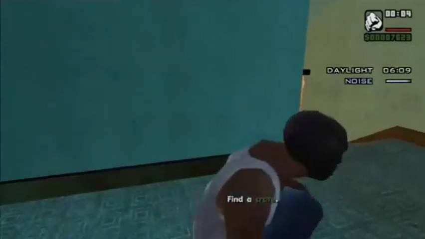 GTA San Andreas - Home Invasion Mission Failed смотреть онлайн