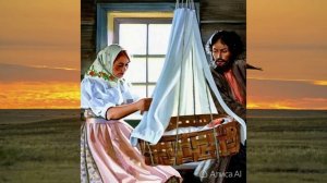 Иванушка-сокол вылетал высоко.