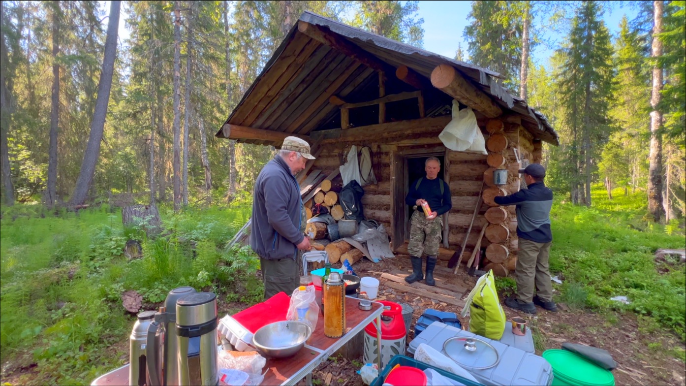 ЛЕТО, ТАЙГА, РЫБАЛКА, ИЗБА, РЕСПУБЛИКА КОМИ - НАШИ КРАЯ. смотреть онлайн