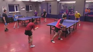 II ф. Меркурьев/Гусева (1352) - Дылыков/Ноговицына (1368) 08.02 Парный МИКСТ настольный теннис