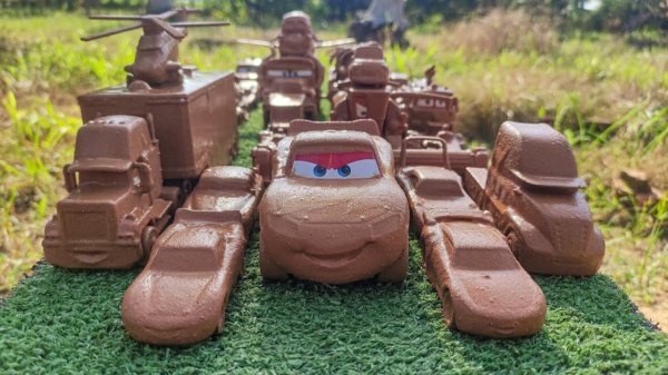 МУЛЬТИКИ ДЛЯ ДЕТЕЙ: МОЕМ ГРЯЗНЫЕ МАШИНКИ ДИСНЕЙ И СУПЕР КОЛОННЫ СИНИЙ ТРАКТОР