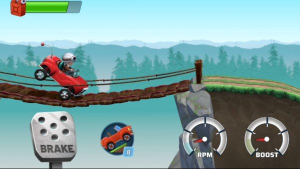 Mountain Climb Jump - забавная игра