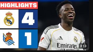 Реал Мадрид — Реал Сосьедад. Обзор матча. Испания,  тур 24