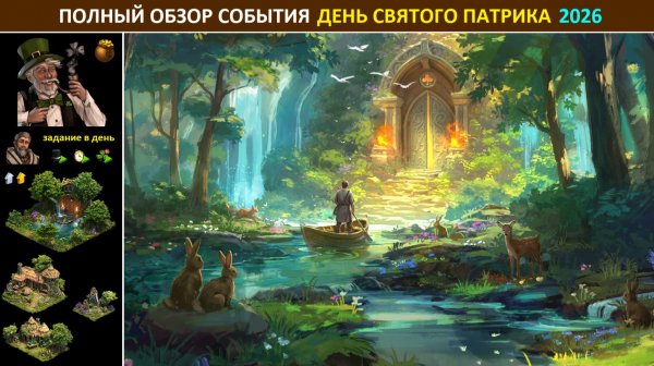 Полный обзор события День Святого Патрика 2026 в Forge of Empires