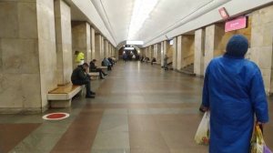 Музыка! Музыка в метро! Ничего кроме музыки! Ст. метро Университет. Москва