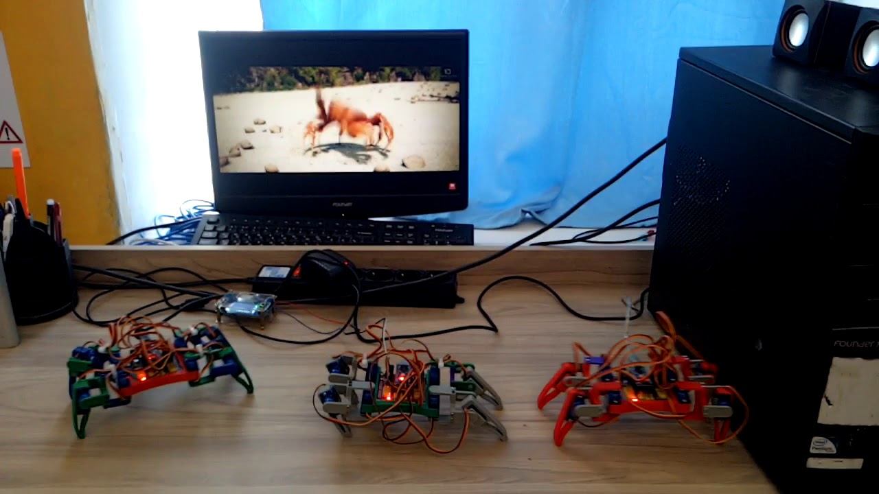 Cyber Crab Rave смотреть онлайн