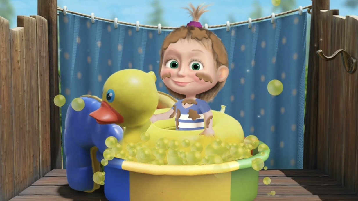 Маша и Медведь смотреть онлайн