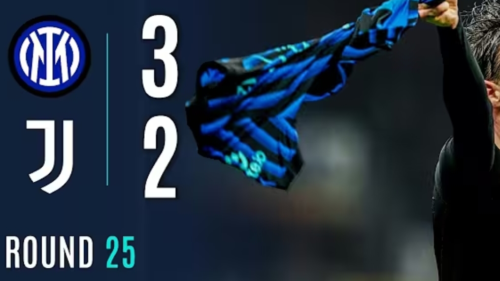 Интер — Ювентус. Обзор матча 14.02 2026. Италия, тур 25 смотреть онлайн
