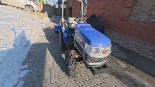 Обзор трактора Iseki SealHunter 20s