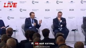 «Речь идет о месте Европы в будущем распределении власти в мире». Сикорский призывает Европу