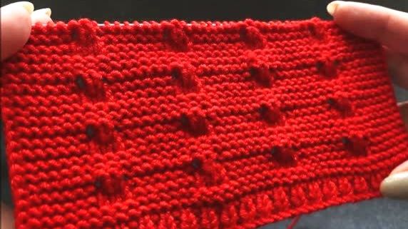 🧶 КРАСИВЫЙ РЕЛЬЕФНЫЙ УЗОР🩷 смотреть онлайн