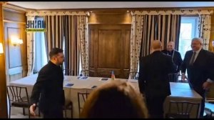 Президент Азербайджана Алиев встретился в Мюнхене с главой киевского режима Зеленским