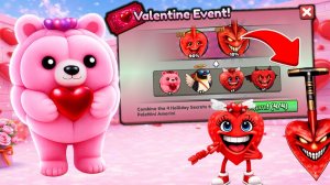 ВСЕ БРЕЙНРОТЫ С ИВЕНТА ВАЛЕНТИН И ПРЕСТИЖНЫЙ КОМБИНАСИОН в ROBLOX Brainrot Evolution