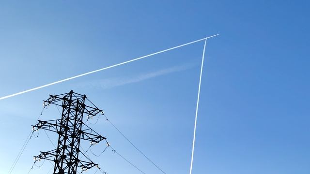 Самолёты над Тюменью