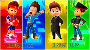 Мультики для Детей Щенячий Патруль Tiles Hop - РАЙДЕР, РАЙДЕР, РАЙДЕР, РАЙДЕР